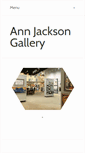 Mobile Screenshot of annjacksongallery.com